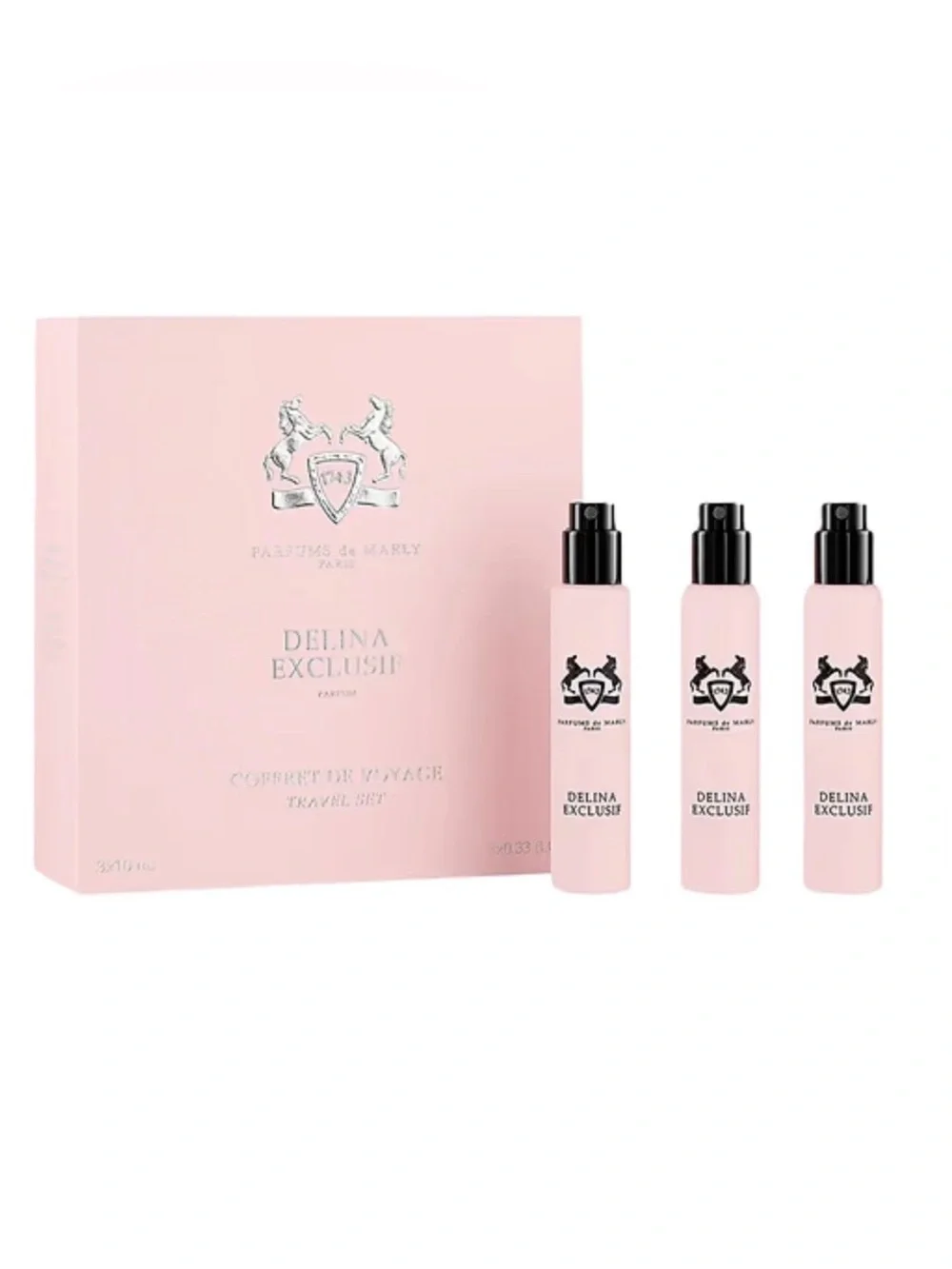 Parfums de Marly Delina Exclusif Travel Set Sealed